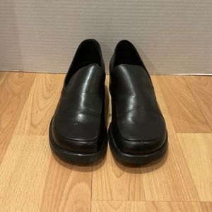 Black Franco Sarto Bocca Slip-on Loafers Size 7